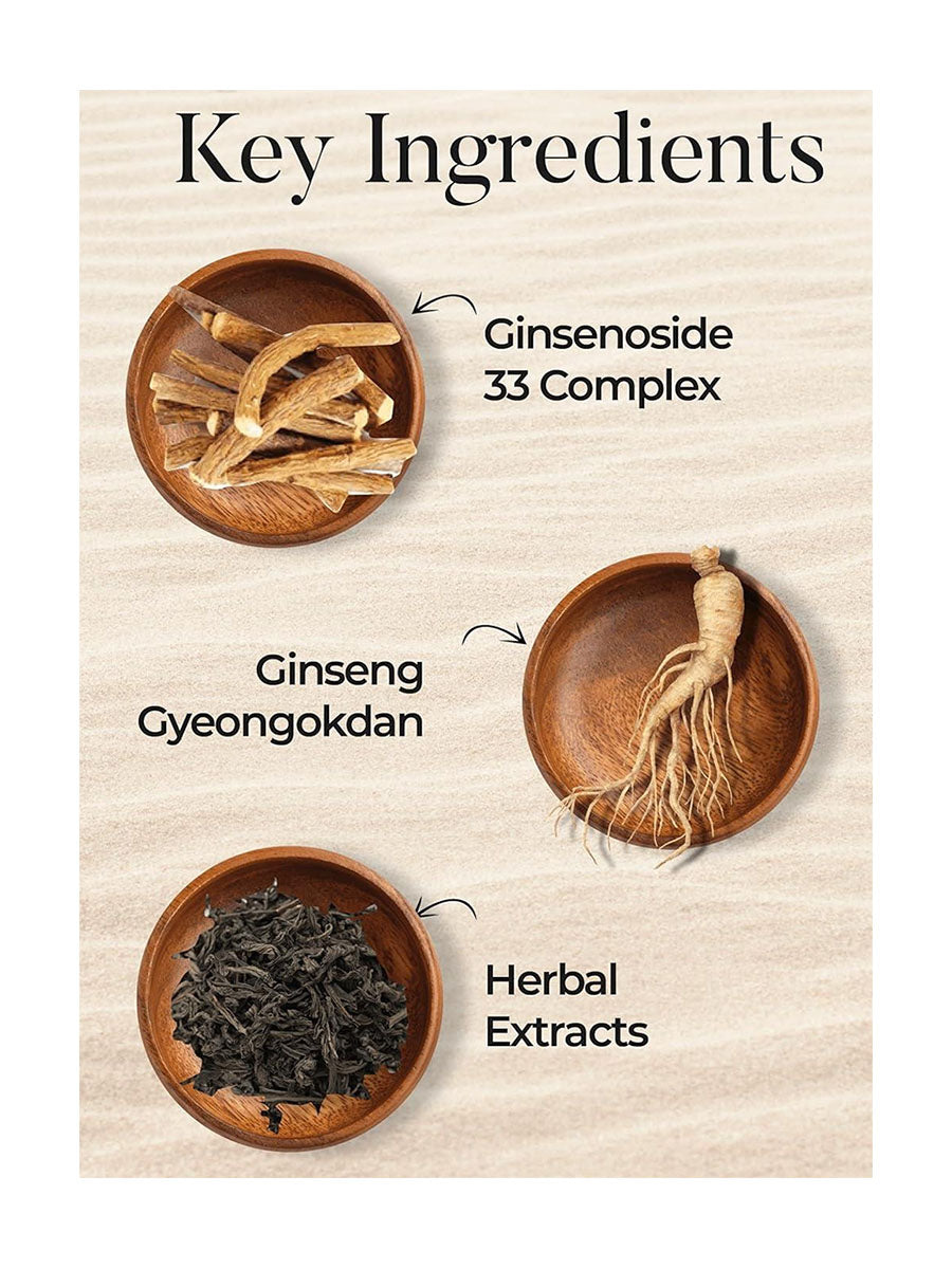 [Sooryehan] Ginseng Cream EX Special Set