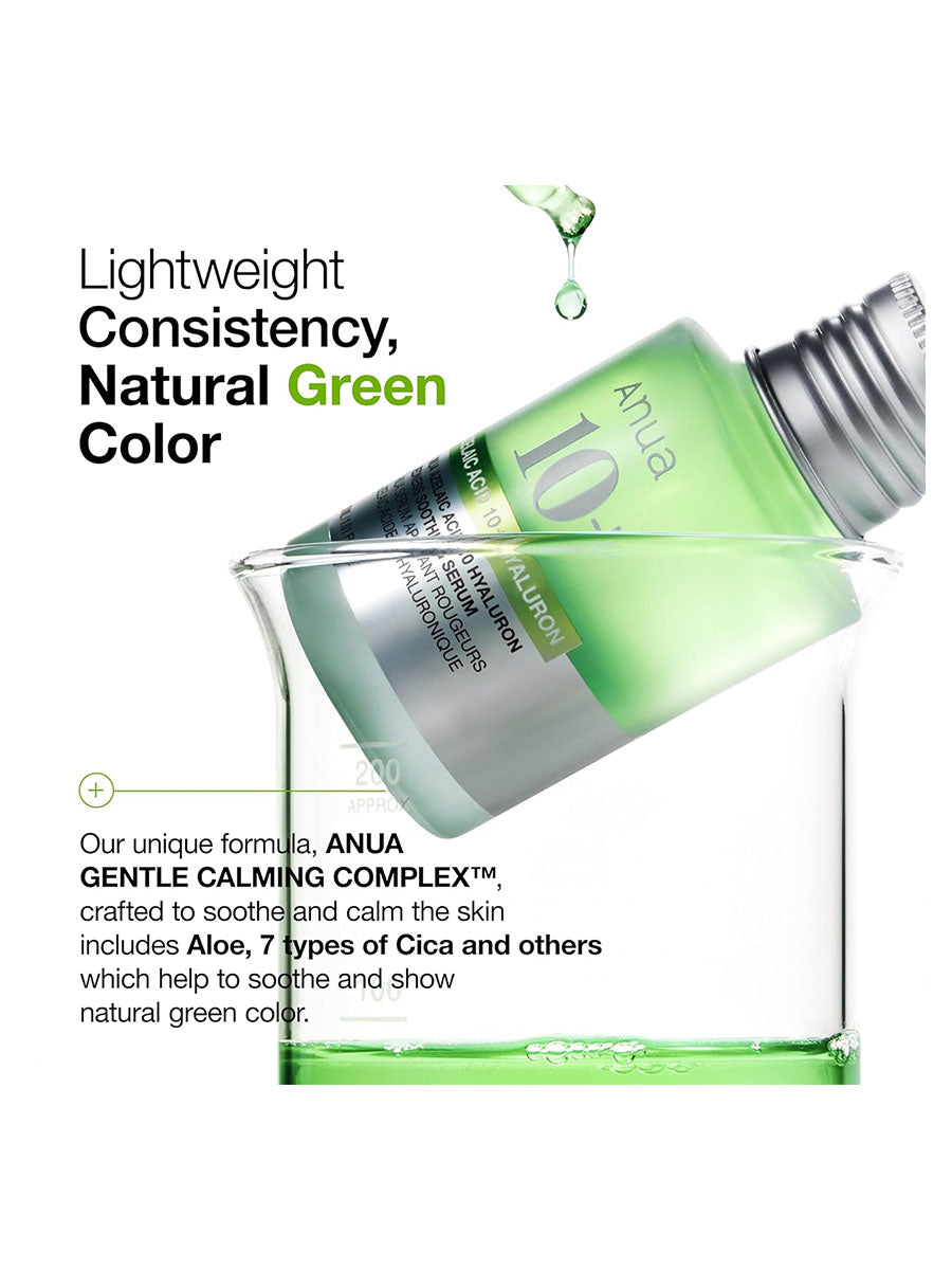 [Anua] Azelaic Acid 10 Hyaluron Redness Soothing Serum (30mL/1.01fl.oz)