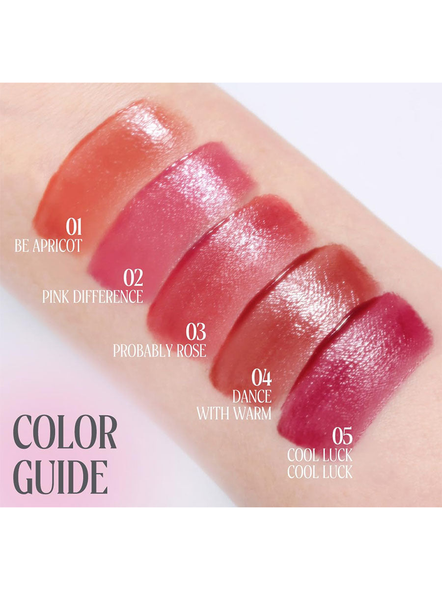 [peripera] Ink Jellable Tint (3.7g/0.1fl.oz)- 5Colors