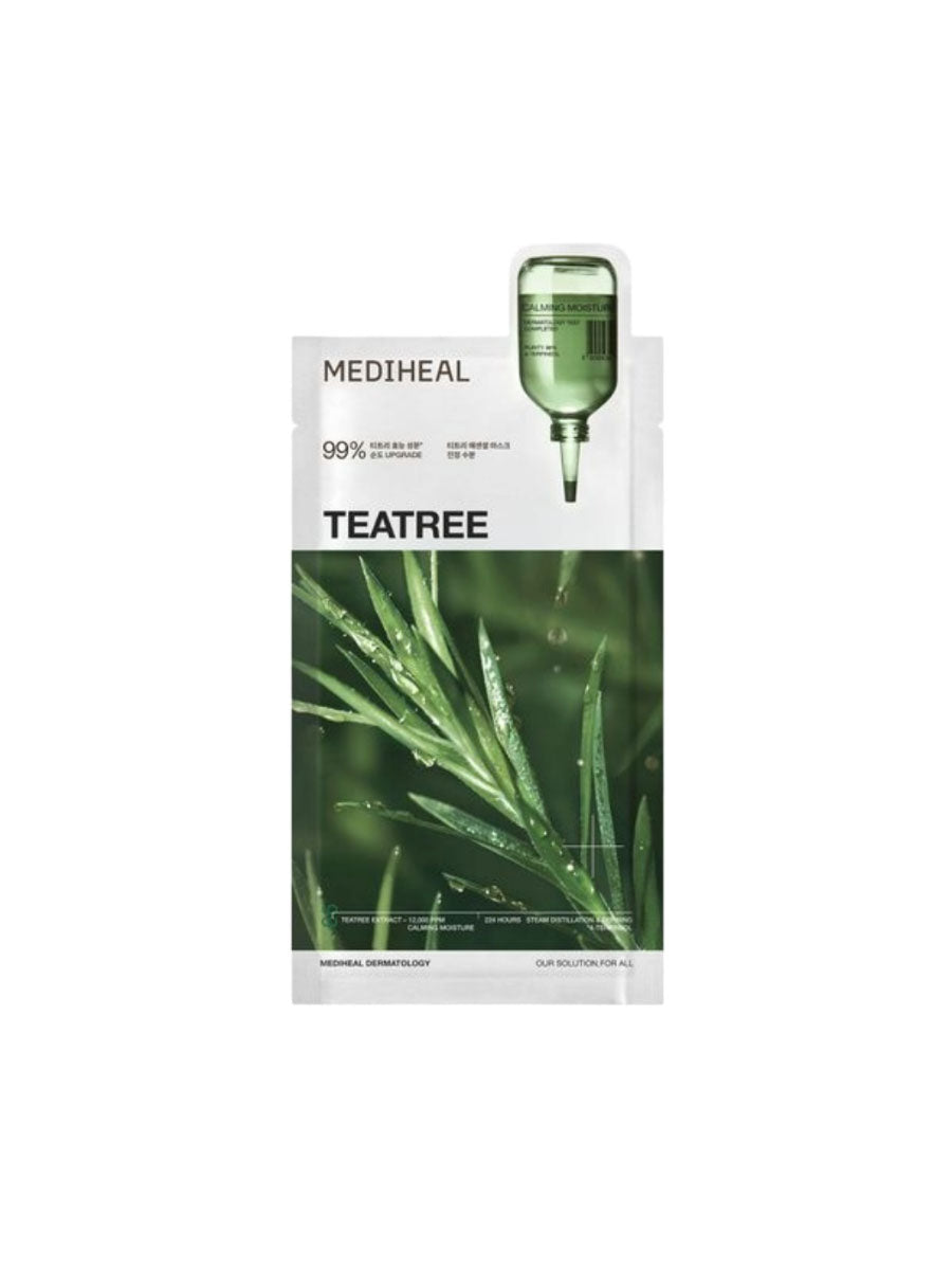 Mediheal - Teatree Essential Mask 1Pcs, 1Box(10Pcs)