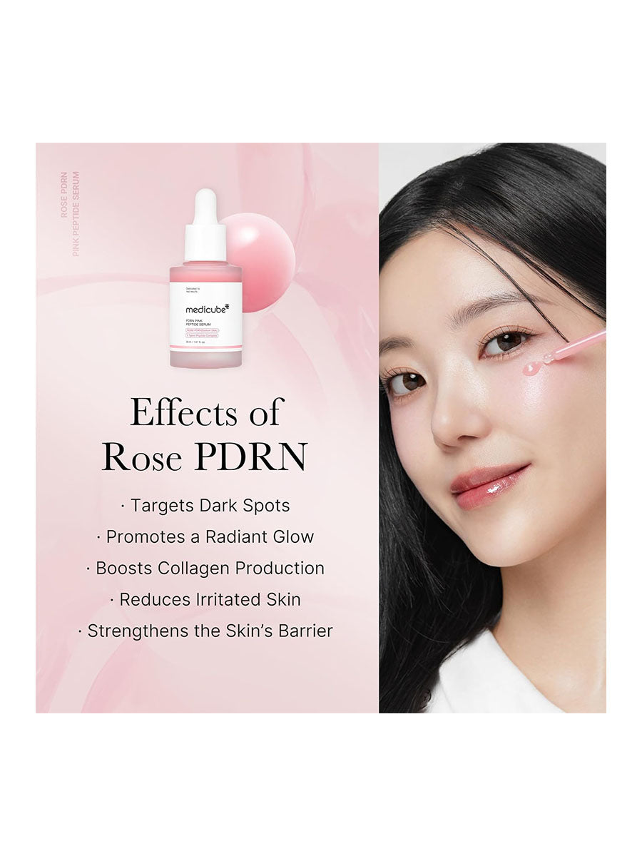 [medicube] PDRN Pink Peptide Serum (30ml/1.01fl.oz)