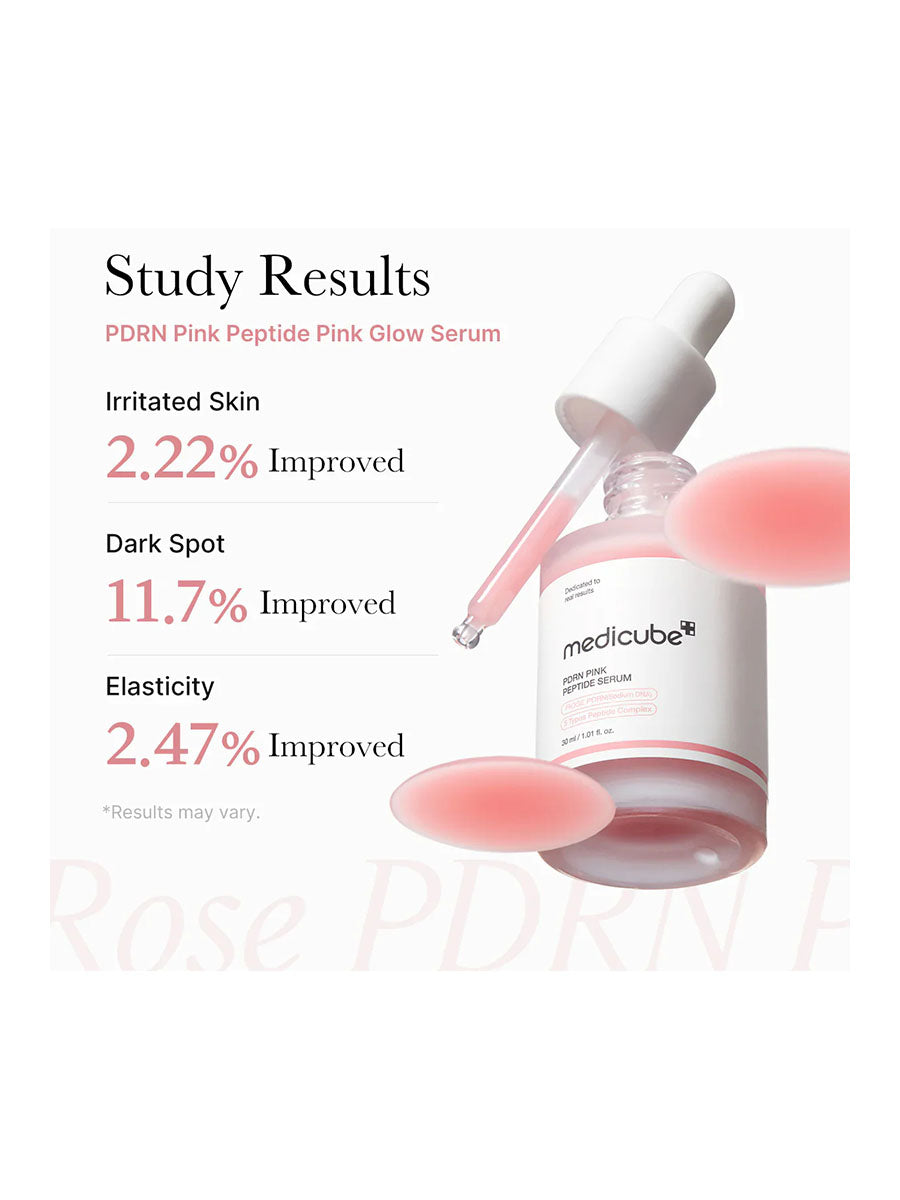 [medicube] PDRN Pink Peptide Serum (30ml/1.01fl.oz)