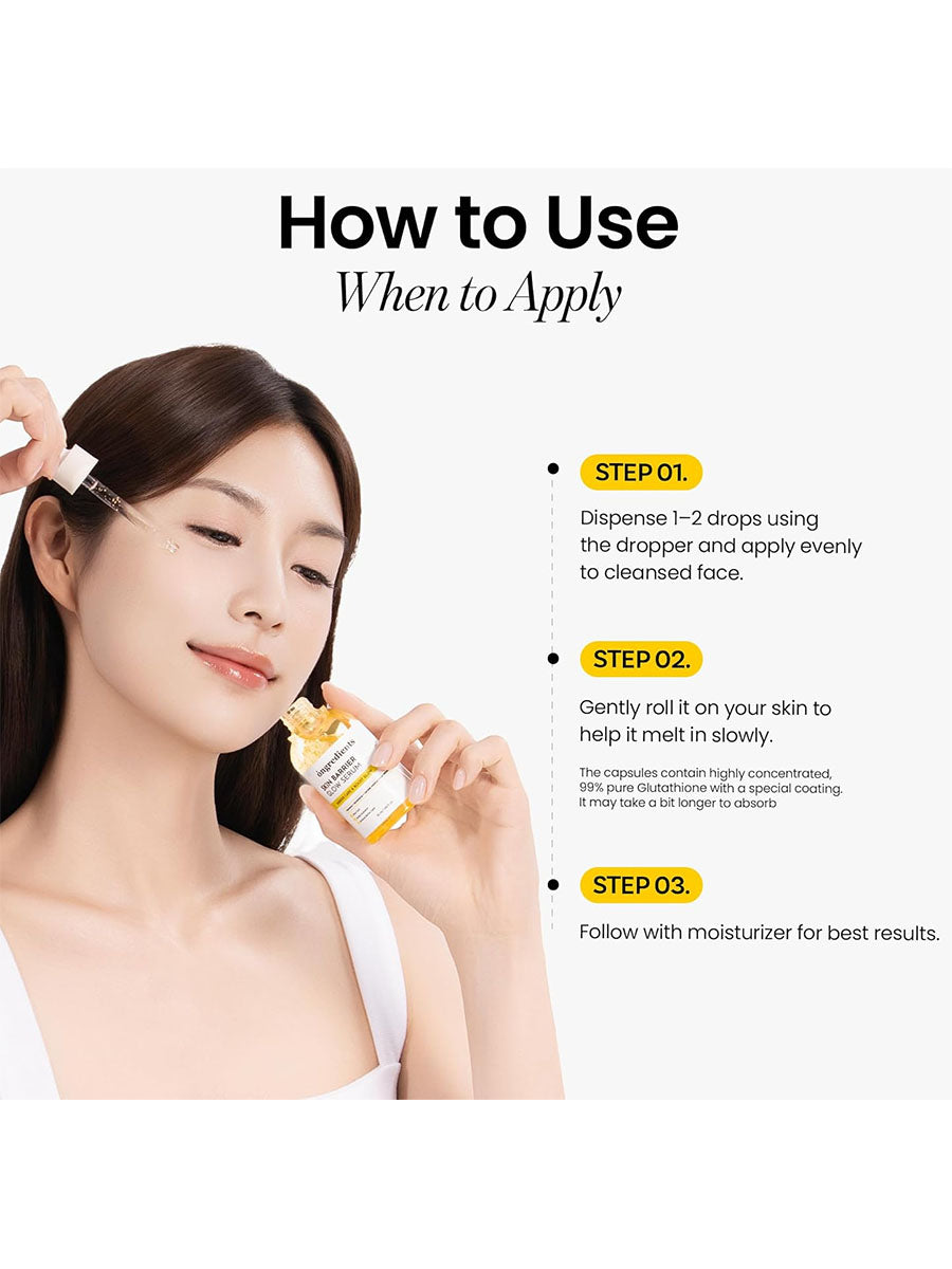 [ONGREDIENTS] Skin Barrier Glow Serum(50ml/1.69fl.oz)