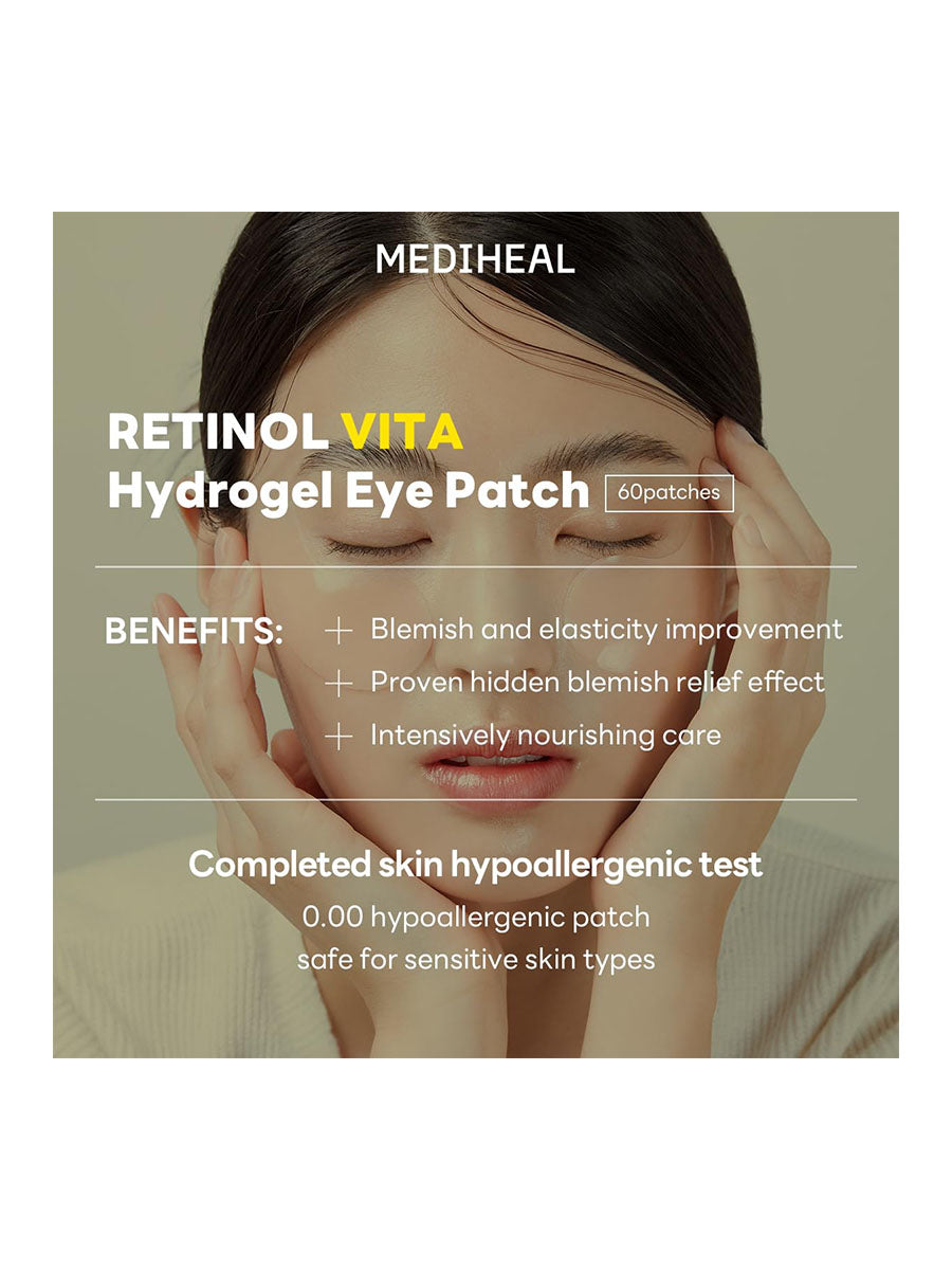 [Mediheal] Vita Collagen Under Eye Patches (60Patchs)