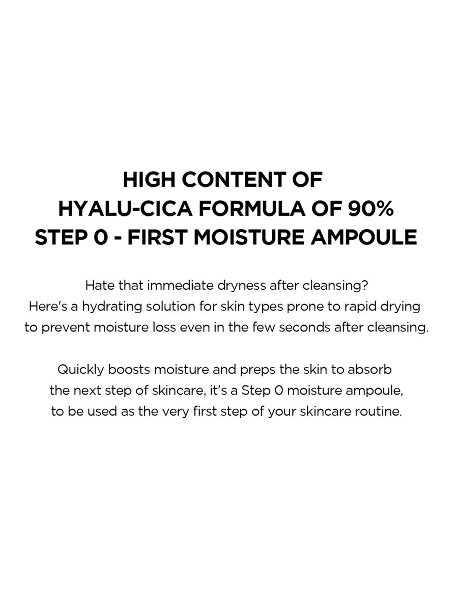 [SKIN1004] Madagascar Centella Hyalu-Cica First Ampoule(100Ml)