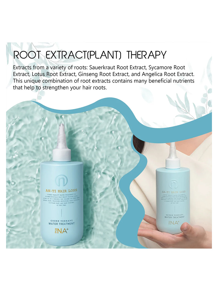[The Na+] Green Therapy Premium Set (Shampoo 500ML X2Ea + Treatment 300ML)