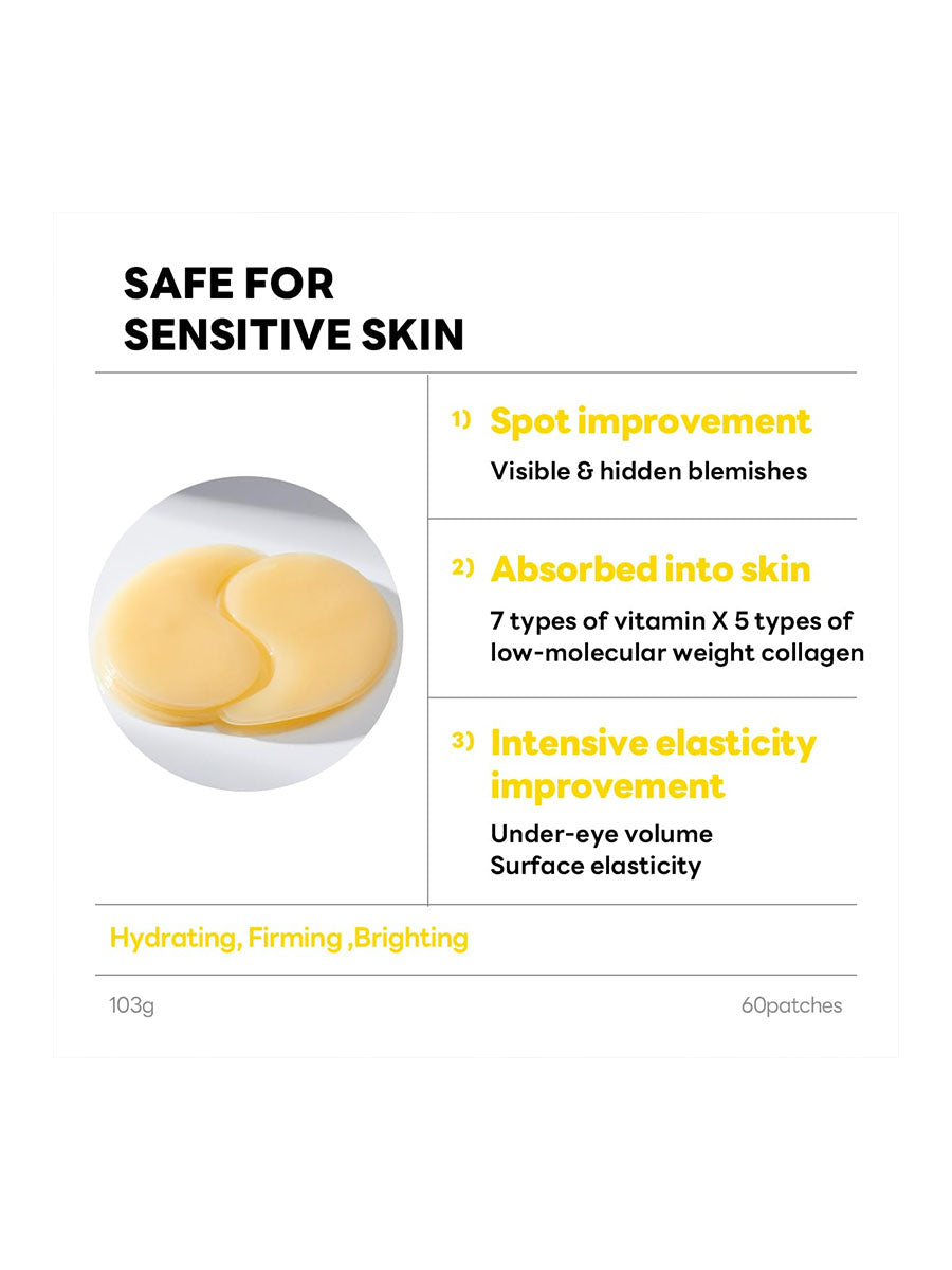 [Mediheal] Vita Collagen Under Eye Patches (60Patchs)