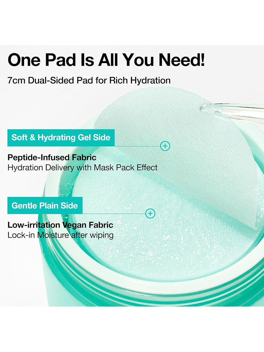 [Anua] PDRN 100 Hyaluronic Acid Pad (60Pads)