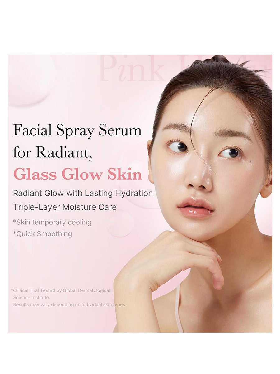[medicube] PDRN Pink Glutathione Serum Mist (100ML/3.38fl.oz)
