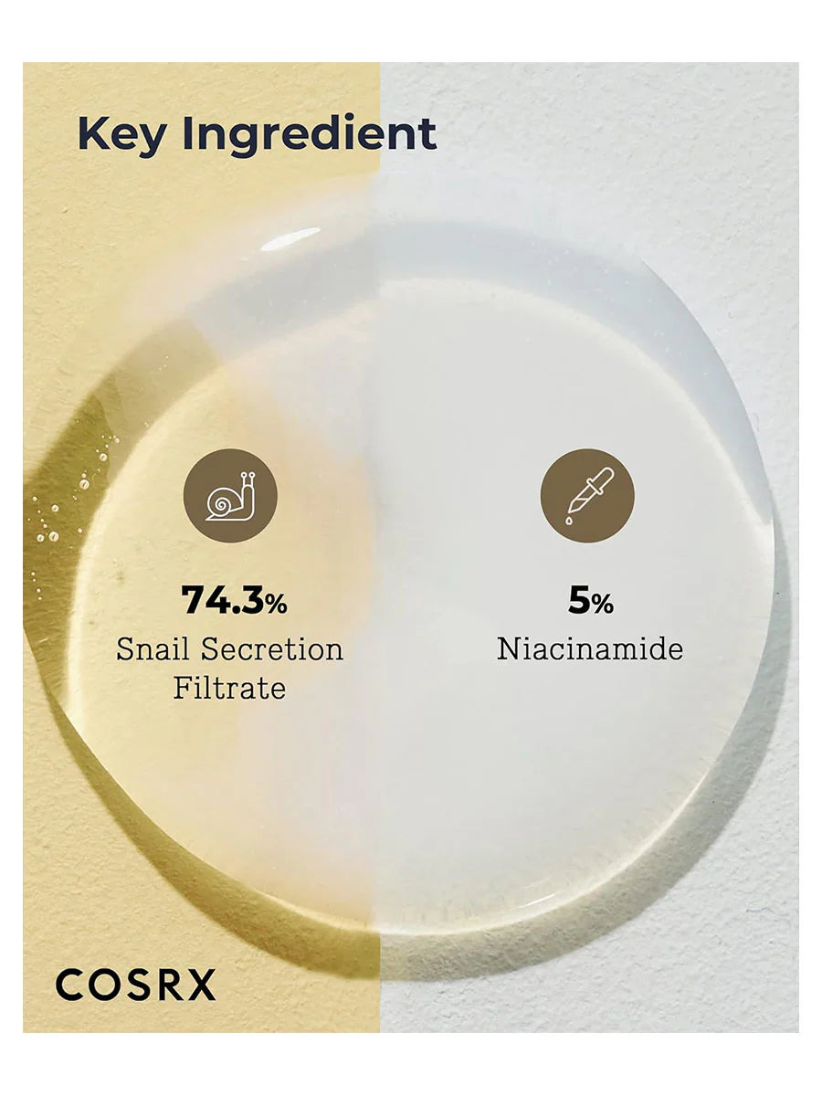 [COSRX] Advanced Snail Radiance Dual Essence (80Ml/2.70fl.oz)