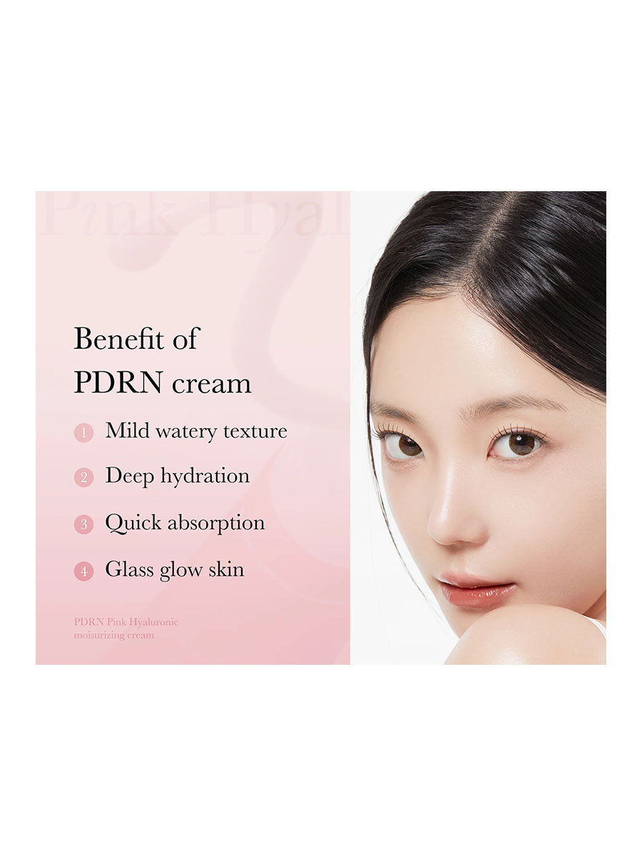 [medicube] PDRN Pink Hyaluronic Moisturizing Cream (50ml/1.69fl.oz)