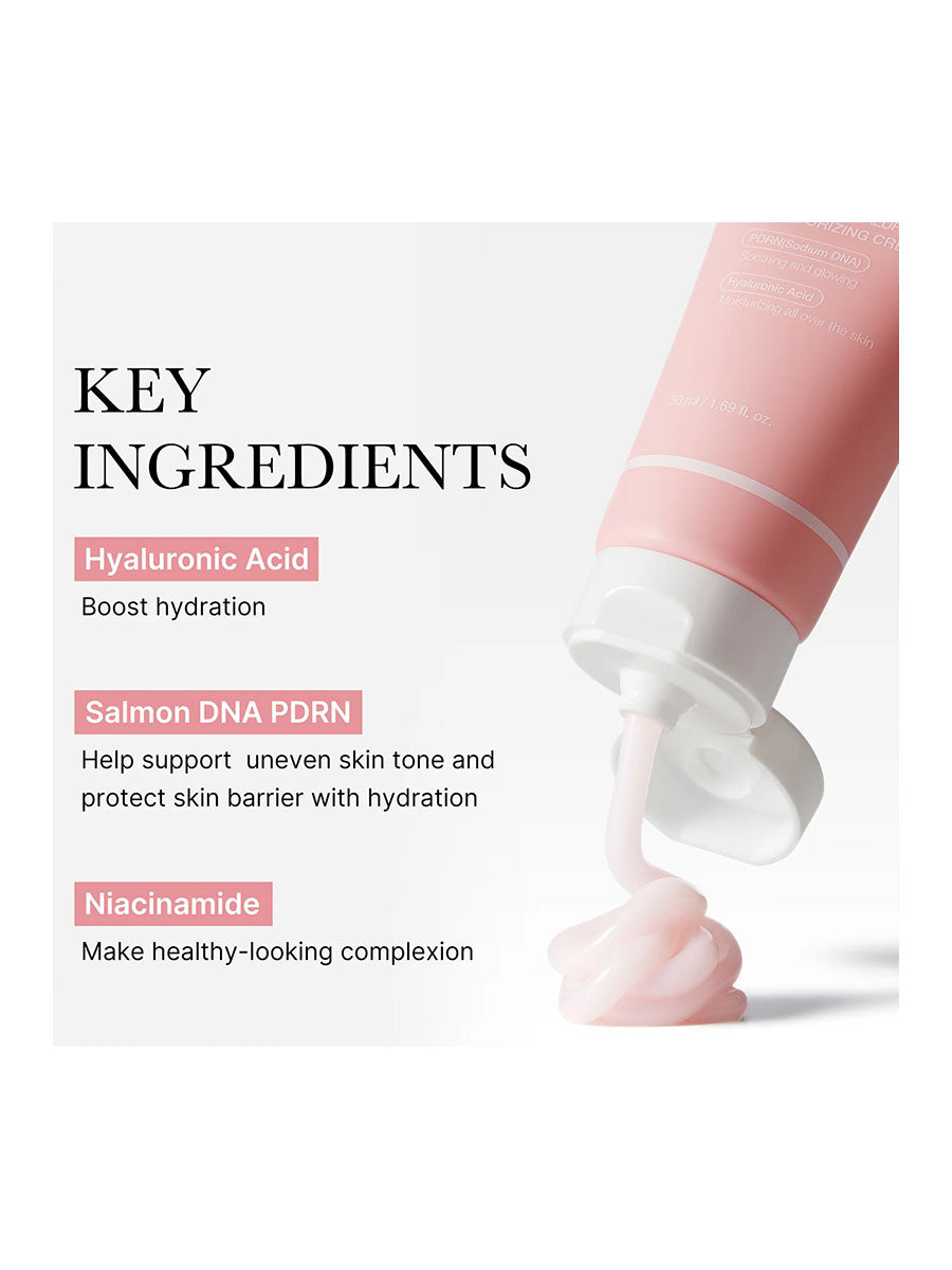 [medicube] PDRN Pink Hyaluronic Moisturizing Cream (50ml/1.69fl.oz)