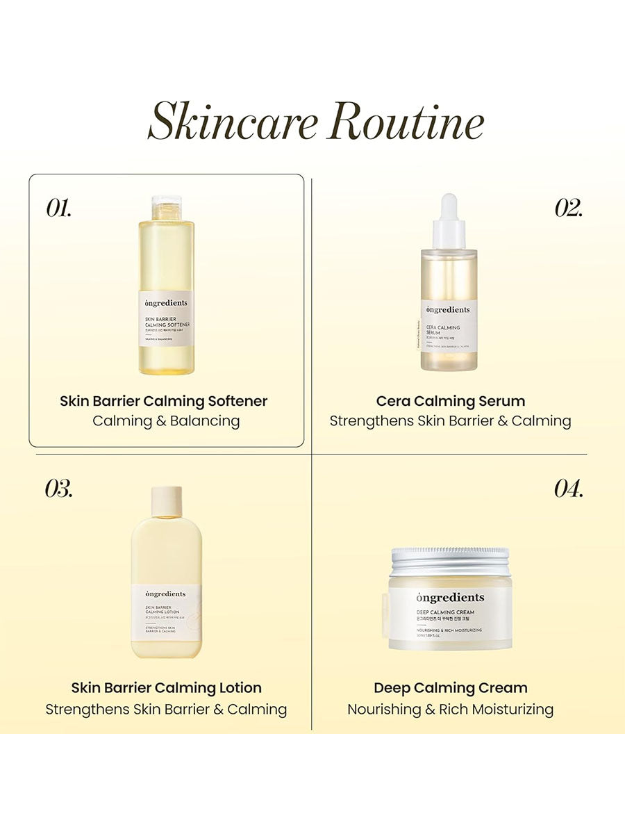 [ONGREDIENTS] Skin Barrier Calming Softener(250ml/8.45fl.oz)