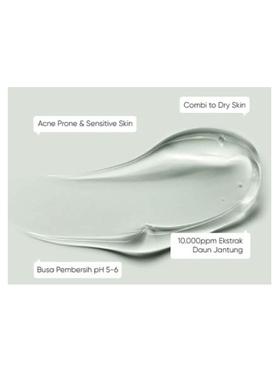 [Anua] Heartleaf Succinic Moisture Cleansing Foam (50mL/5.07 fl.oz)