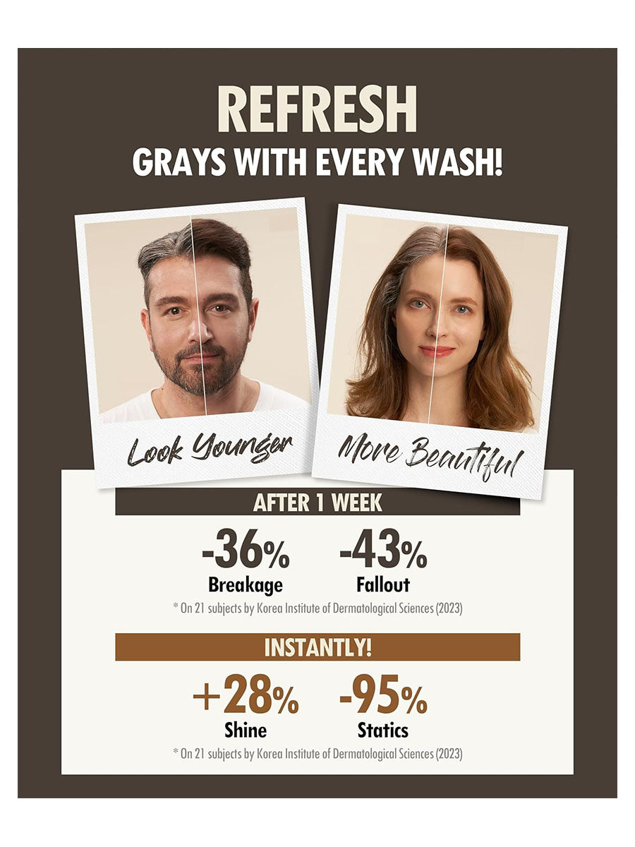 [MODAMODA] Zero Gray Black Shampoo 10 (300g/10.58fl.oz)