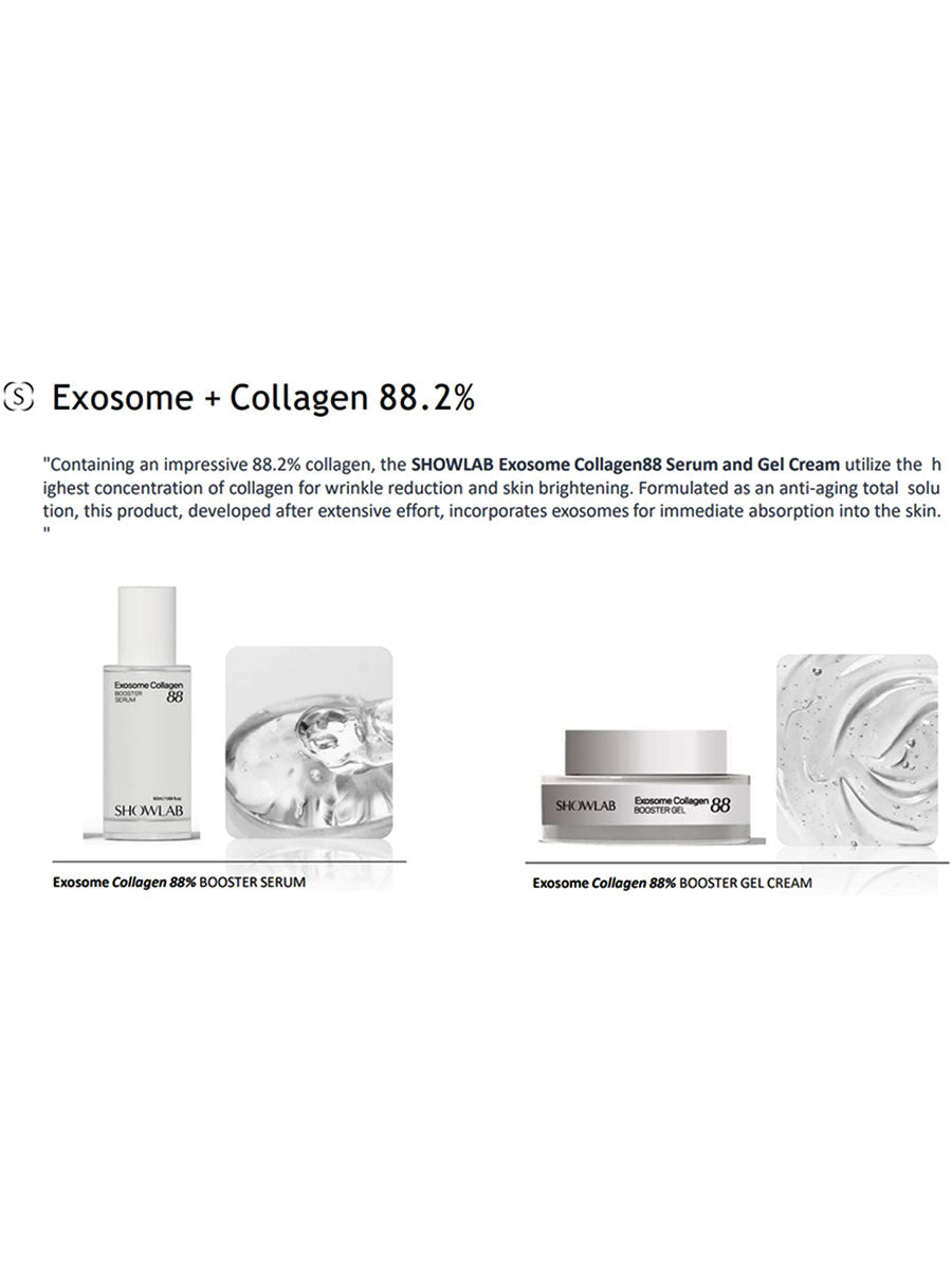 [SHOWLAB] Exosome Collagen 88 Booster Serum (50ml/1.69fl.oz)