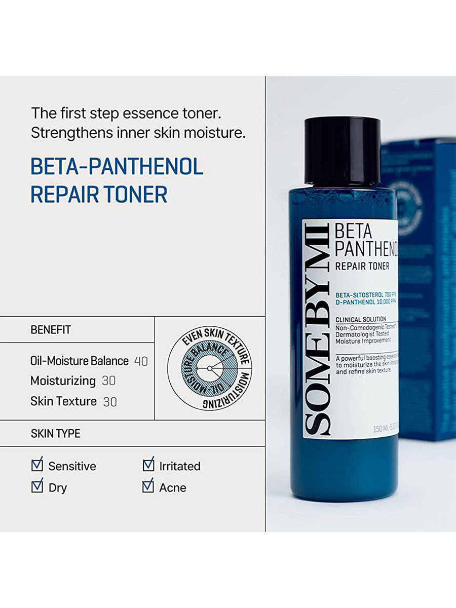 SOME BY MI Beta Panthenol Repair Toner - 5.07Oz, 150ml