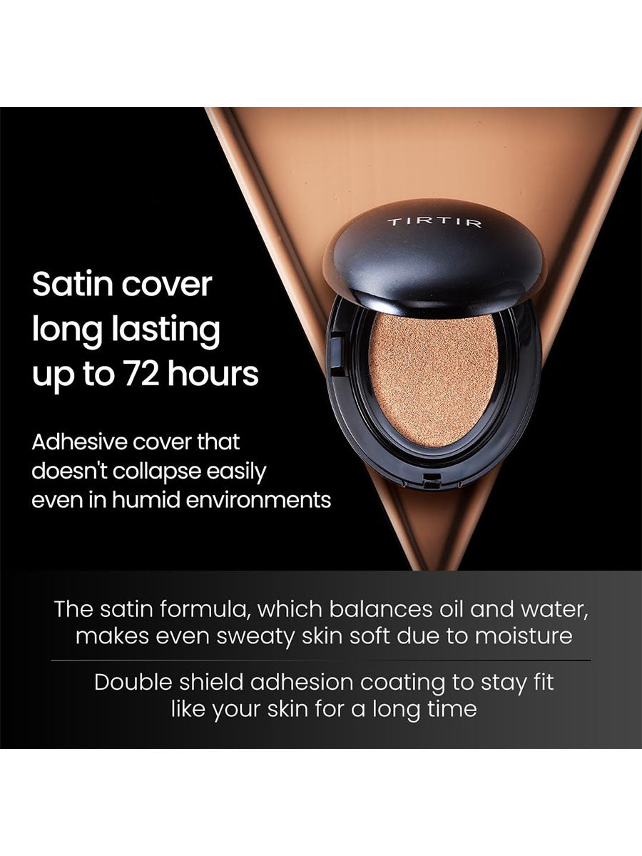 TIRTIR Mask Fit Cushion  0.63 oz -2Color